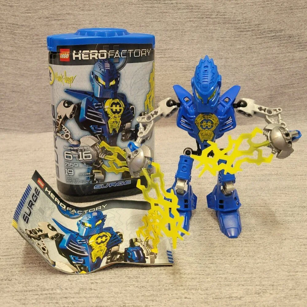 Lego Hero Factory Mark Surge (7169)
